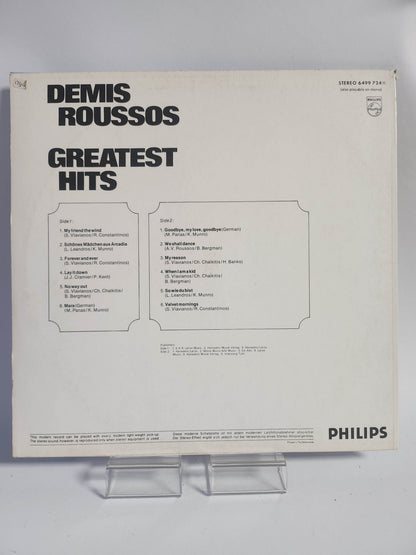Demis Roussos: Greatest Hits LP Vinyl - Feniks Gameshop