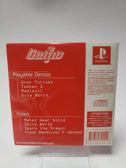 Demo 1 Playstation 1 - Feniks Gameshop