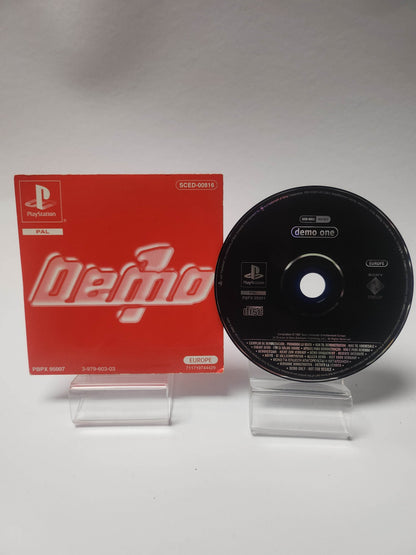 Demo 1 Playstation 1 - Feniks Gameshop