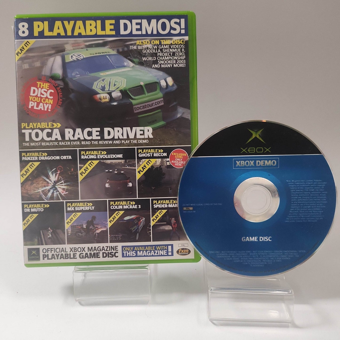 Demo Disc 15 (April 2003) Xbox Original - Feniks Gameshop