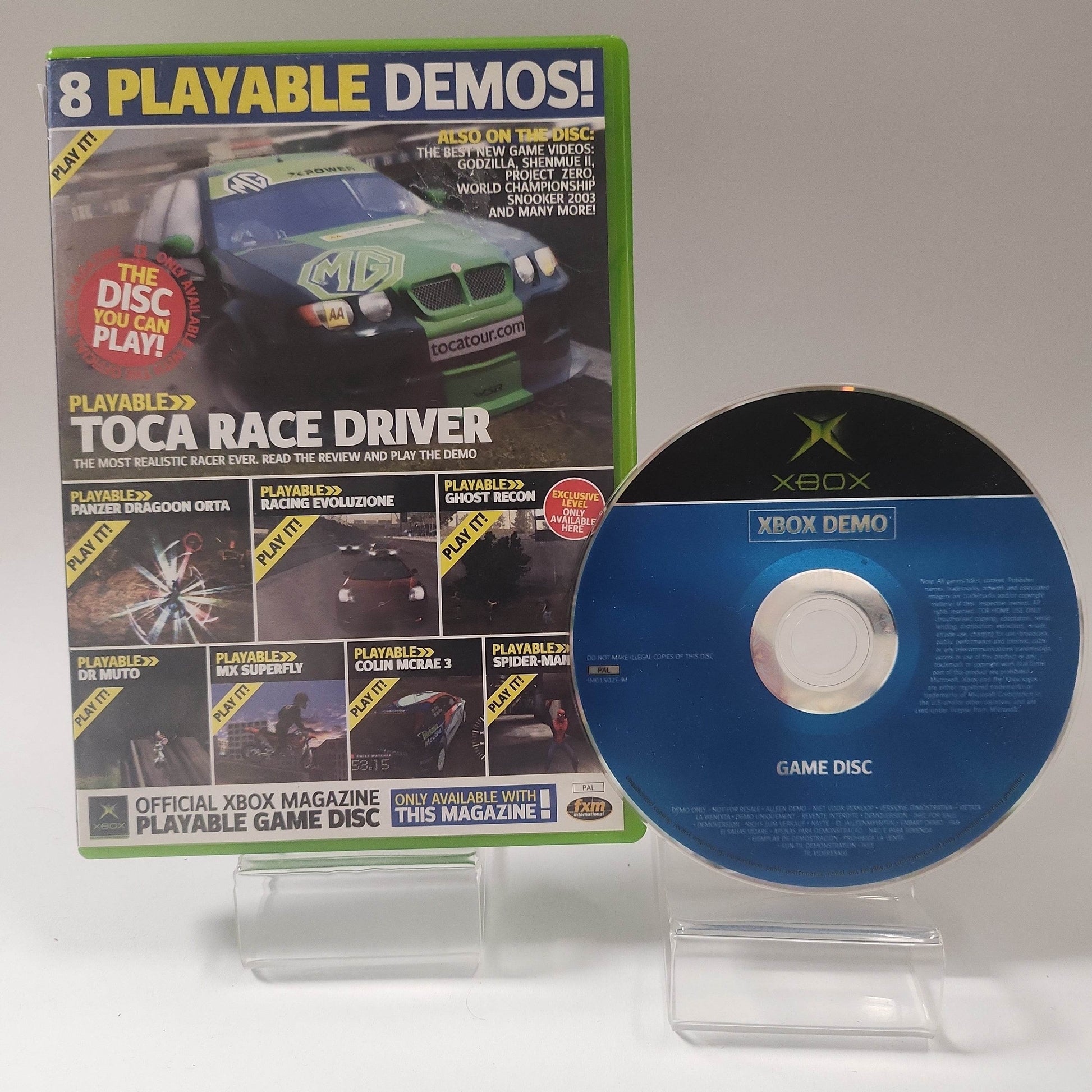 Demo Disc 15 (April 2003) Xbox Original - Feniks Gameshop