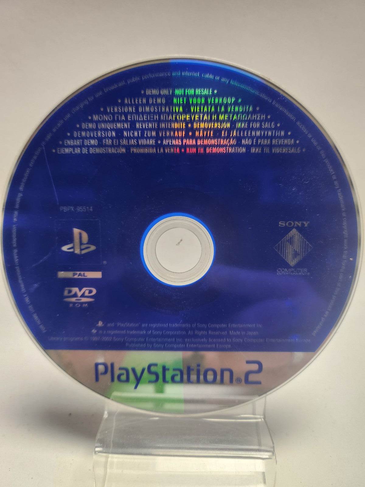 Demo Disc (disc only) PlayStation 2 - Feniks Gameshop