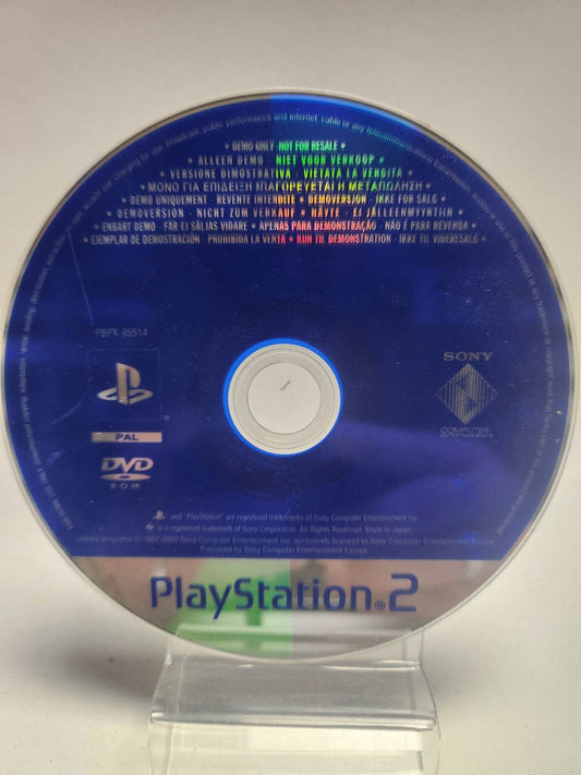 Demo Disc (disc only) PlayStation 2 - Feniks Gameshop