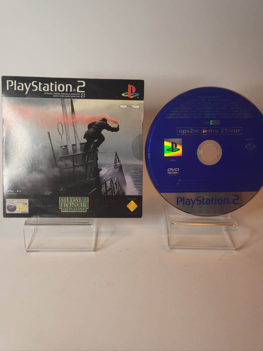 Demo Disc Medal of Honor Frontline Playstation 2 - Feniks Gameshop