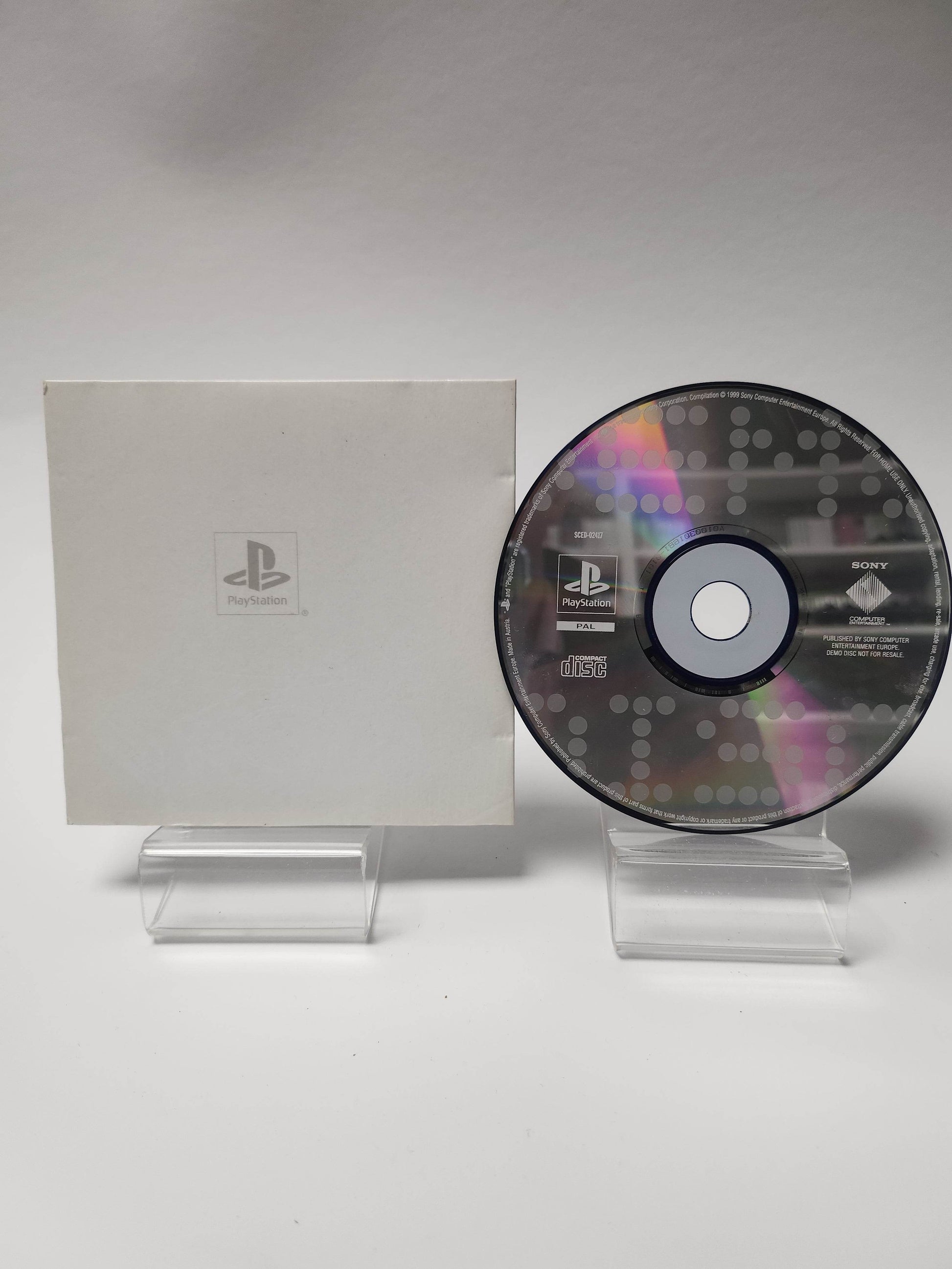 Demo Disc Playstation 1 - Feniks Gameshop