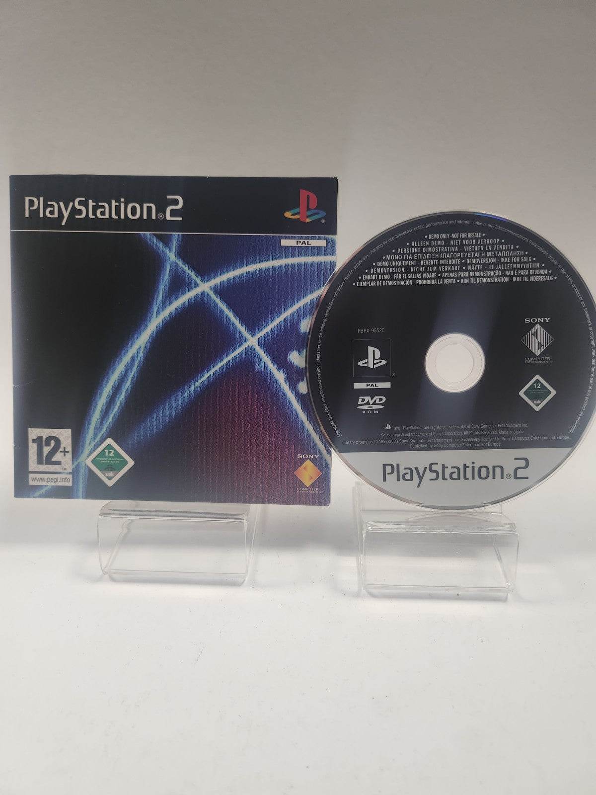 Demo Disc Playstation 2 - Feniks Gameshop