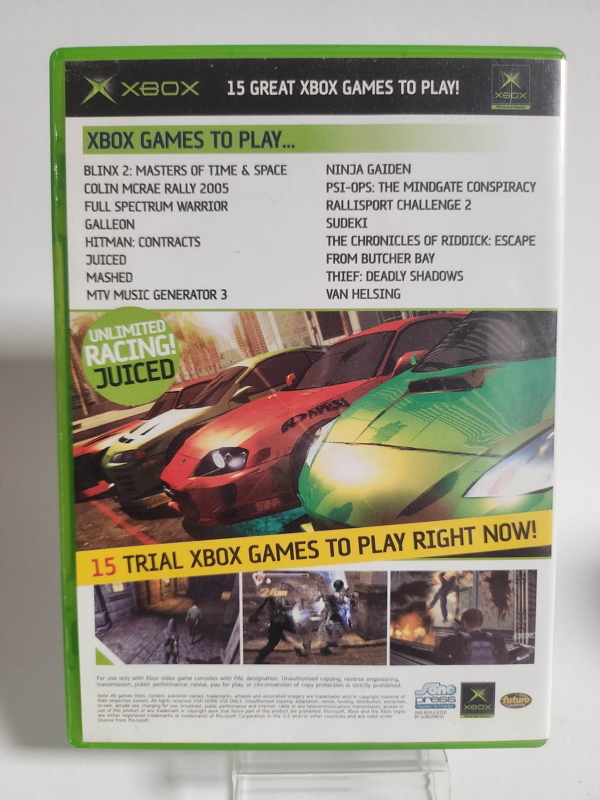 Demo Disc Xbox Original - Feniks Gameshop