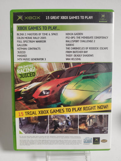 Demo Disc Xbox Original - Feniks Gameshop