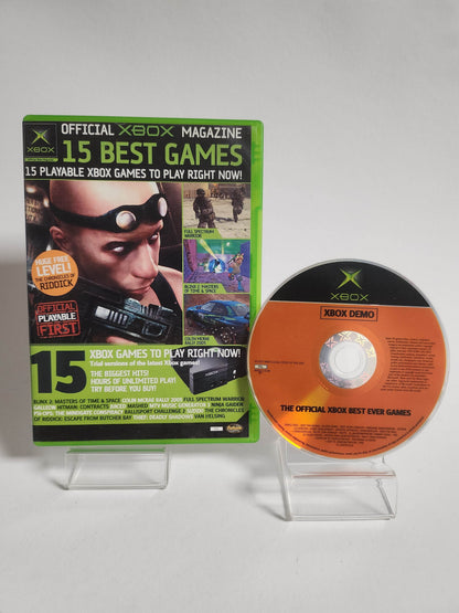 Demo Disc Xbox Original - Feniks Gameshop