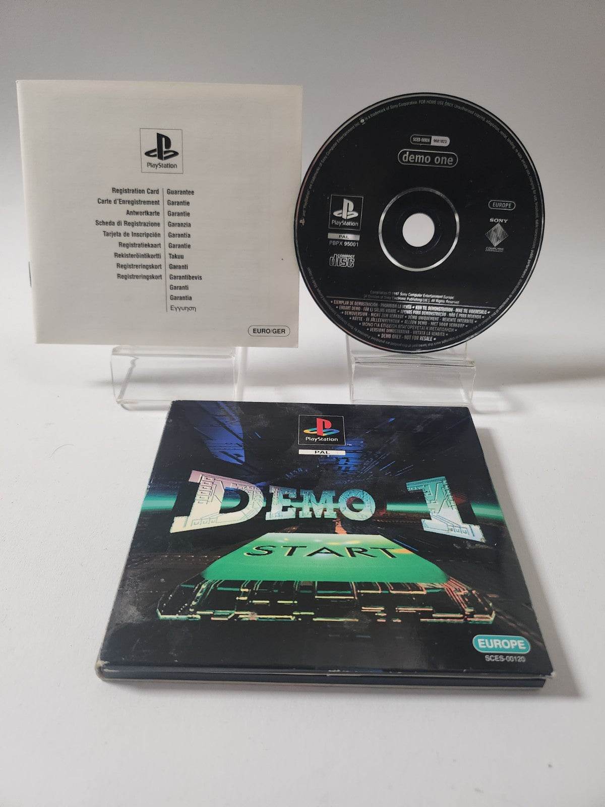 Demo One Playstation 1 - Feniks Gameshop