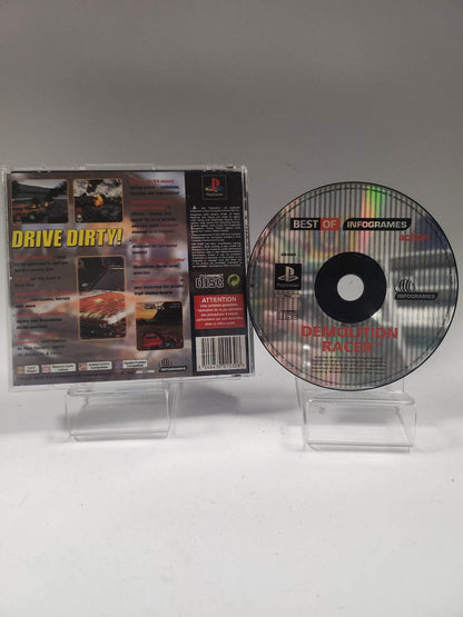Demolition Racer (No book, only backcover) PlayStation 1 - Feniks Gameshop