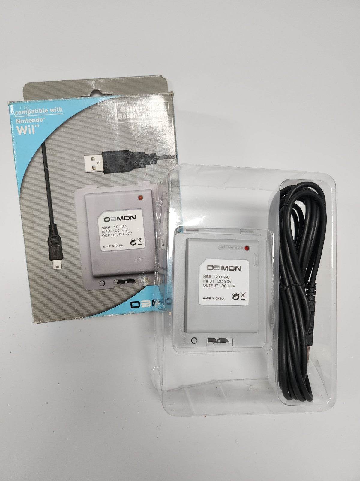 Demon Batterypack Balance Board in doos Nintendo Wii - Feniks Gameshop