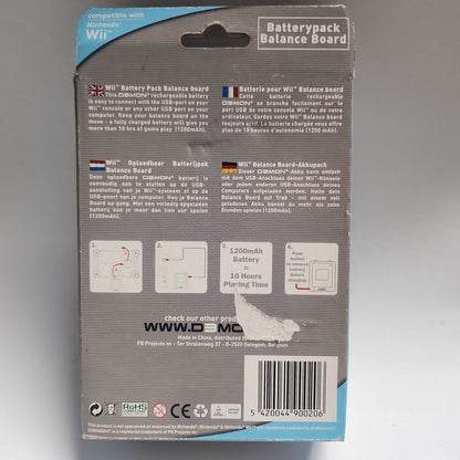Demon Batterypack Balance Board in doos Nintendo Wii - Feniks Gameshop