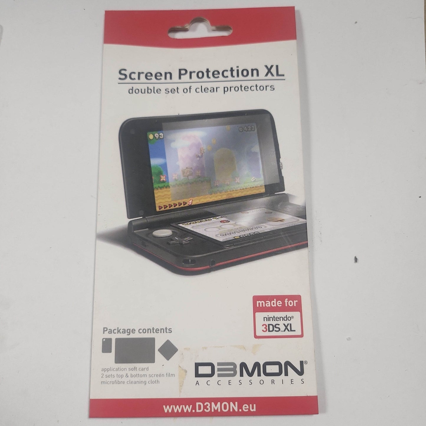 Geseald Demon Screen Protection XL Nintendo 3DS - Feniks Gameshop