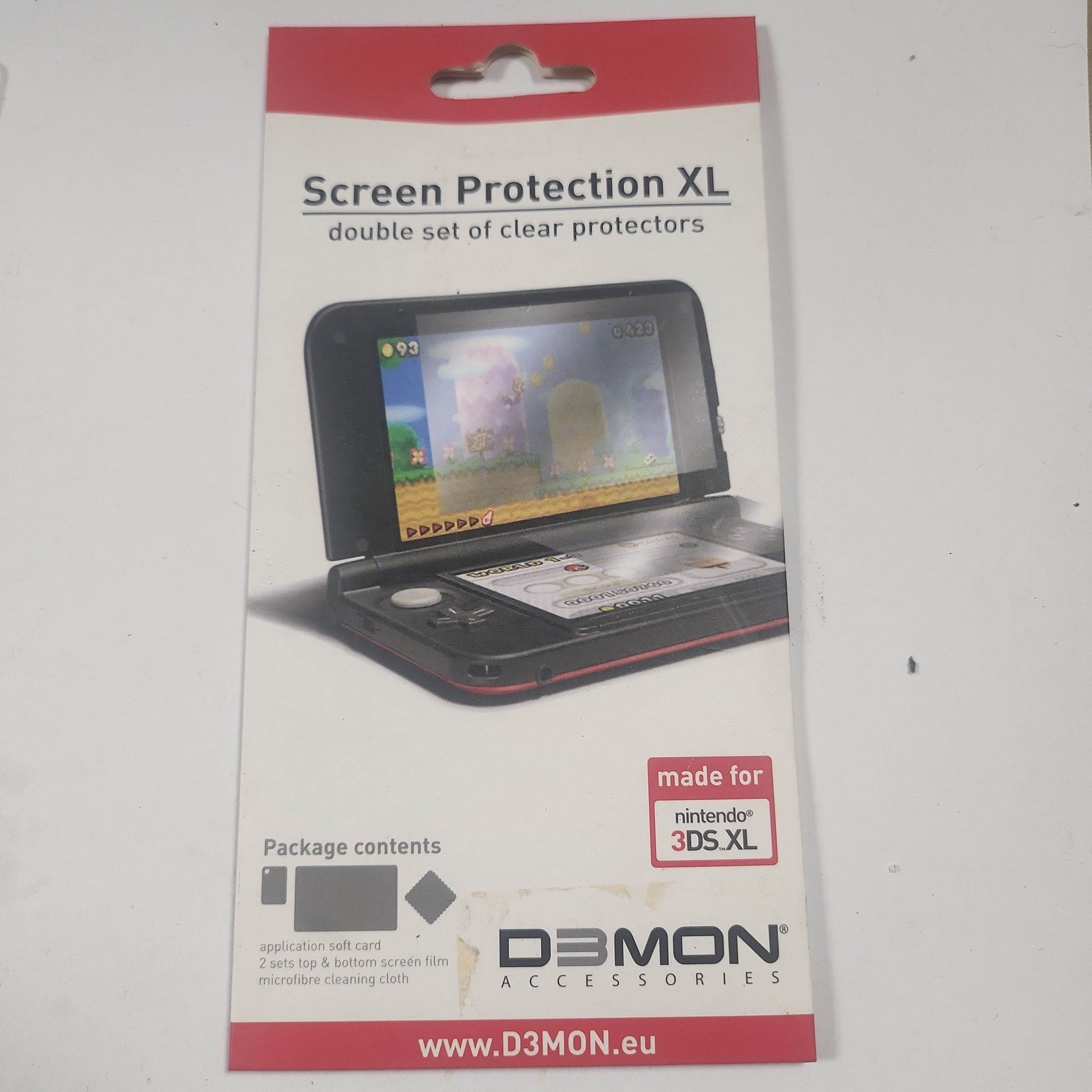 Geseald Demon Screen Protection XL Nintendo 3DS - Feniks Gameshop