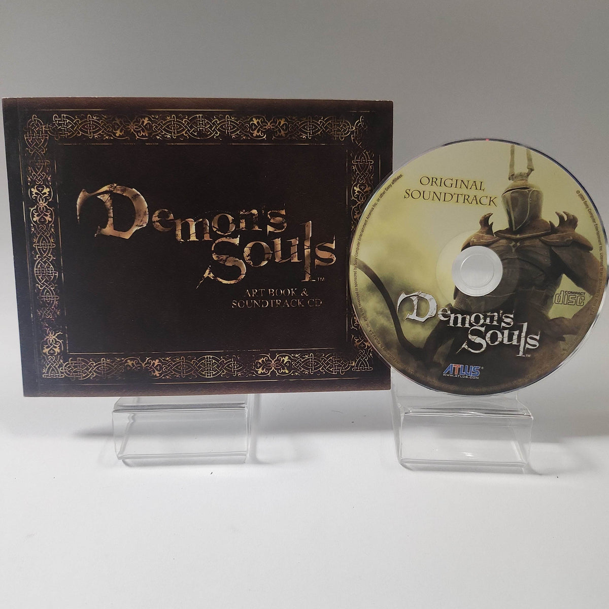 Demon's Souls Artbook & Soundtrack Playstation 3 - Feniks Gameshop