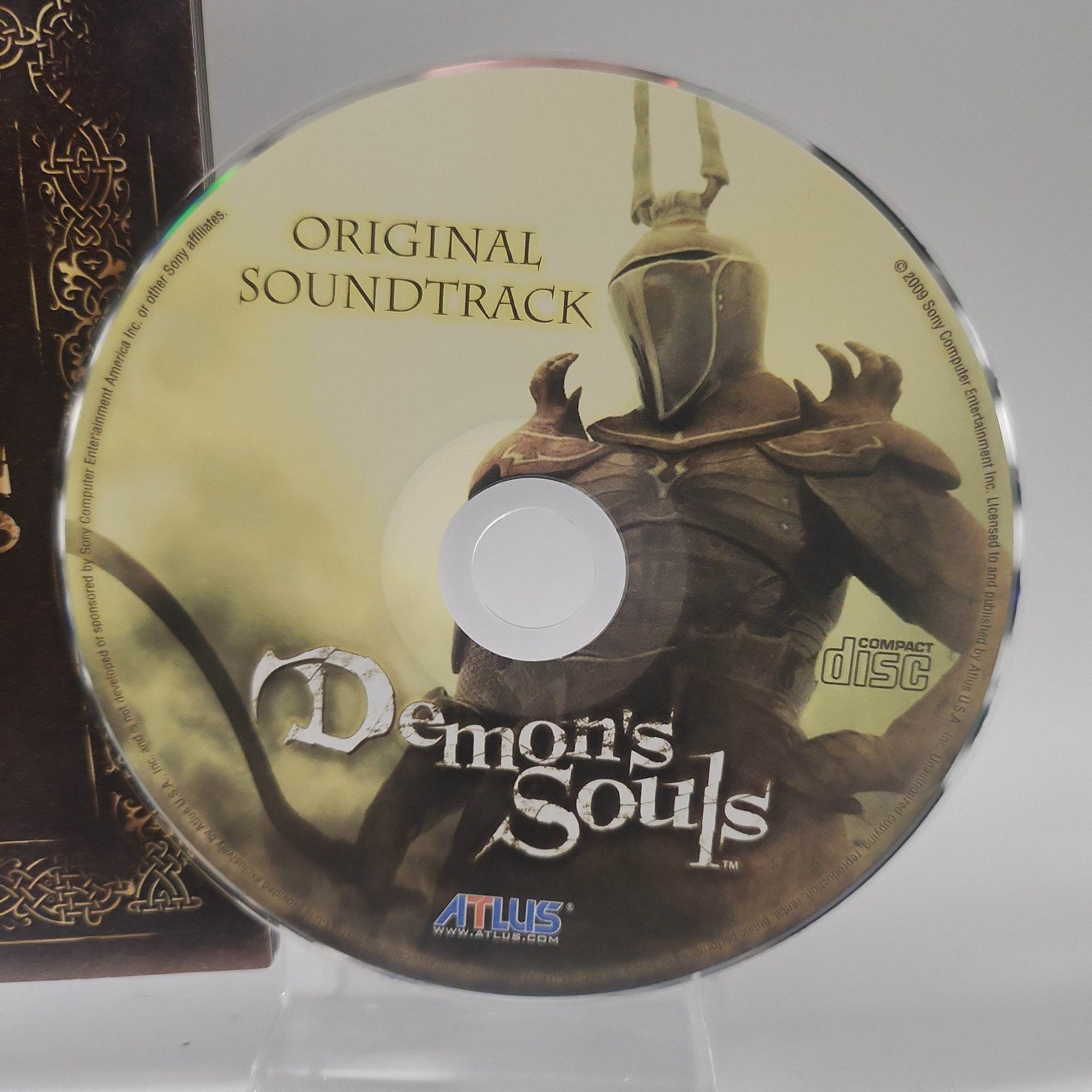 Demon's Souls Artbook & Soundtrack Playstation 3 - Feniks Gameshop