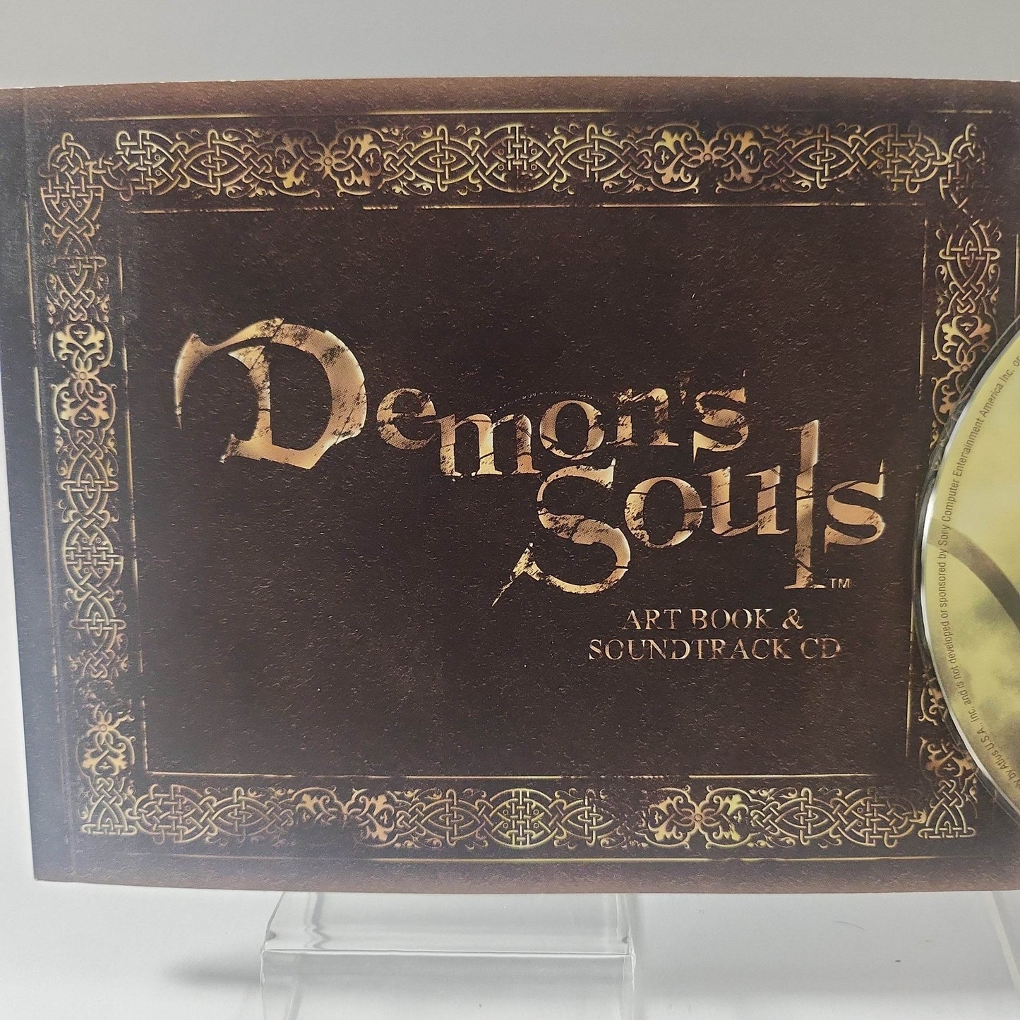 Demon's Souls Artbook & Soundtrack Playstation 3 - Feniks Gameshop