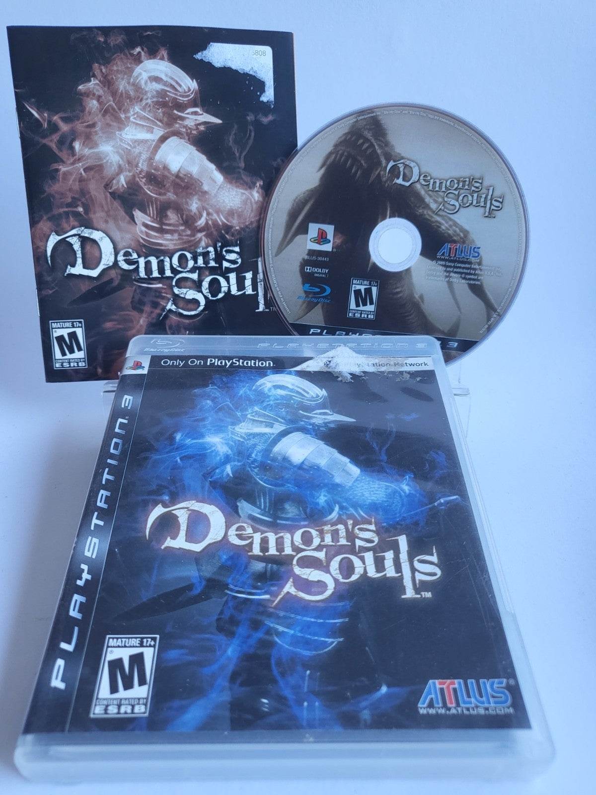 Demon's Souls Playstation 3 - Feniks Gameshop