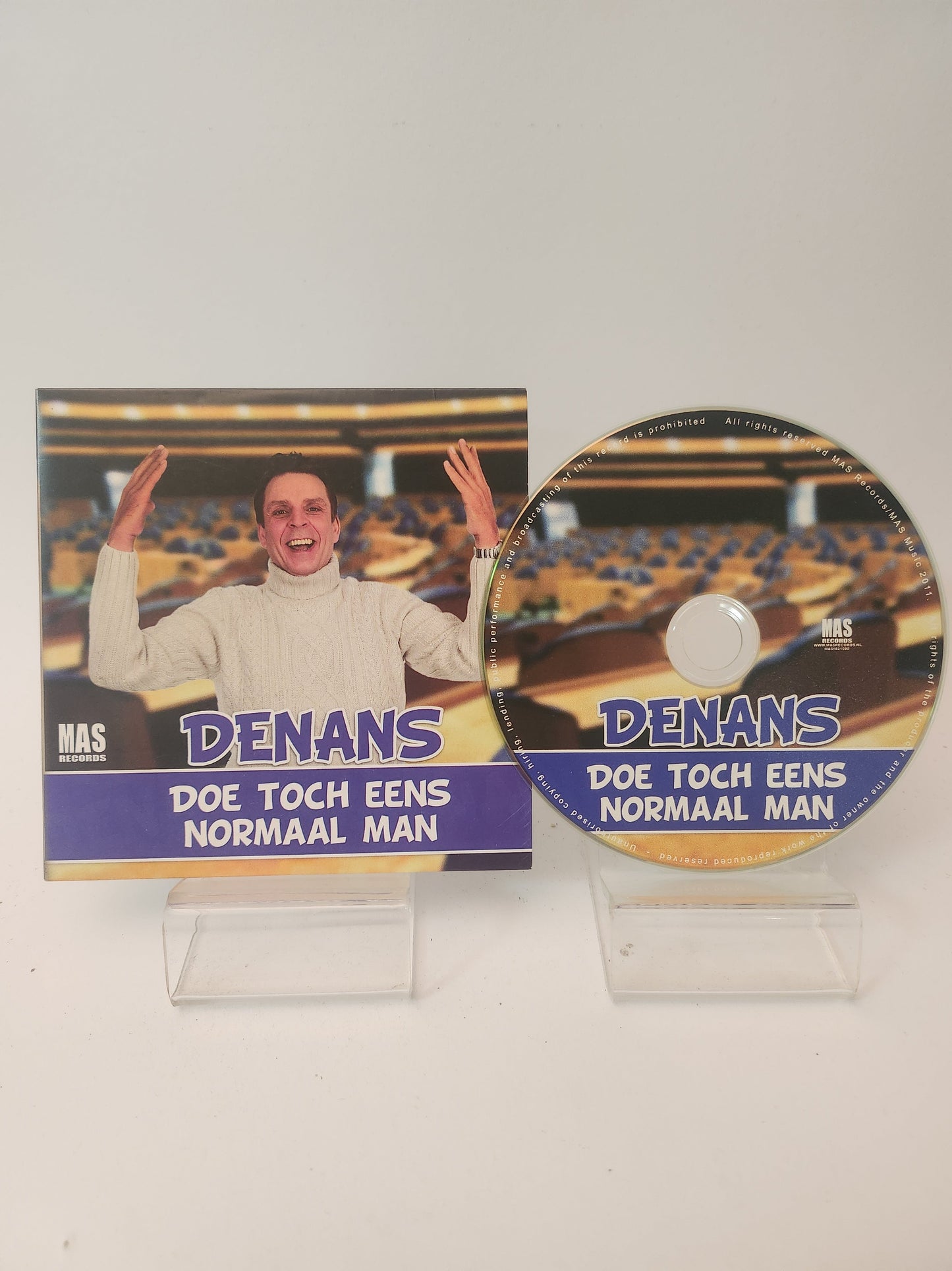 Denans: Doe toch Eens Normaal Man CD Single - CD Single