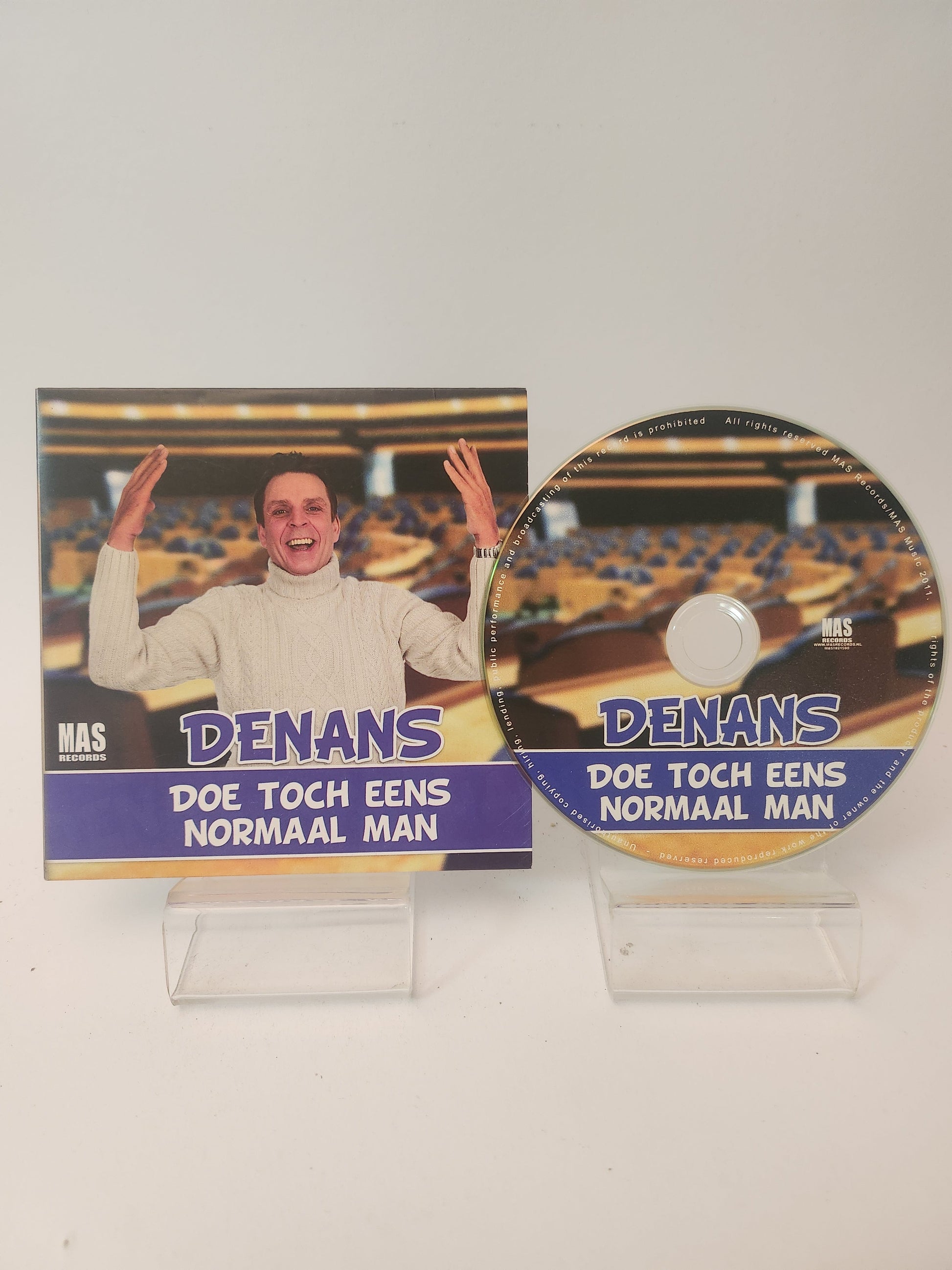 Denans: Doe toch Eens Normaal Man CD Single - CD Single