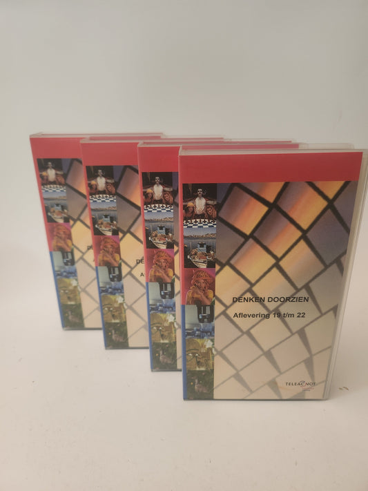 Denken Doorzien Aflevering 1 t/m 22 VHS - VHS Volwassenen