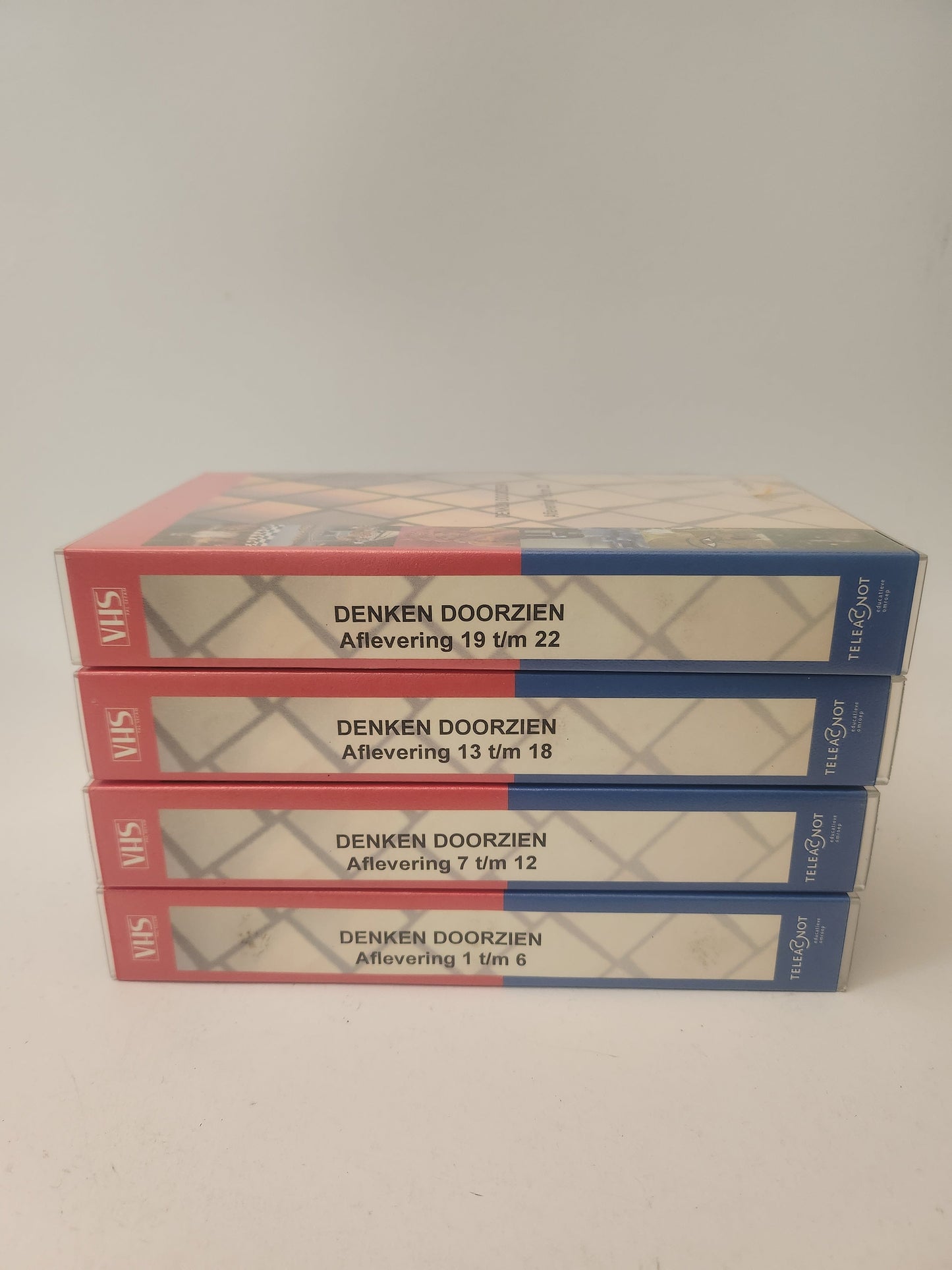 Denken Doorzien Aflevering 1 t/m 22 VHS - VHS Volwassenen