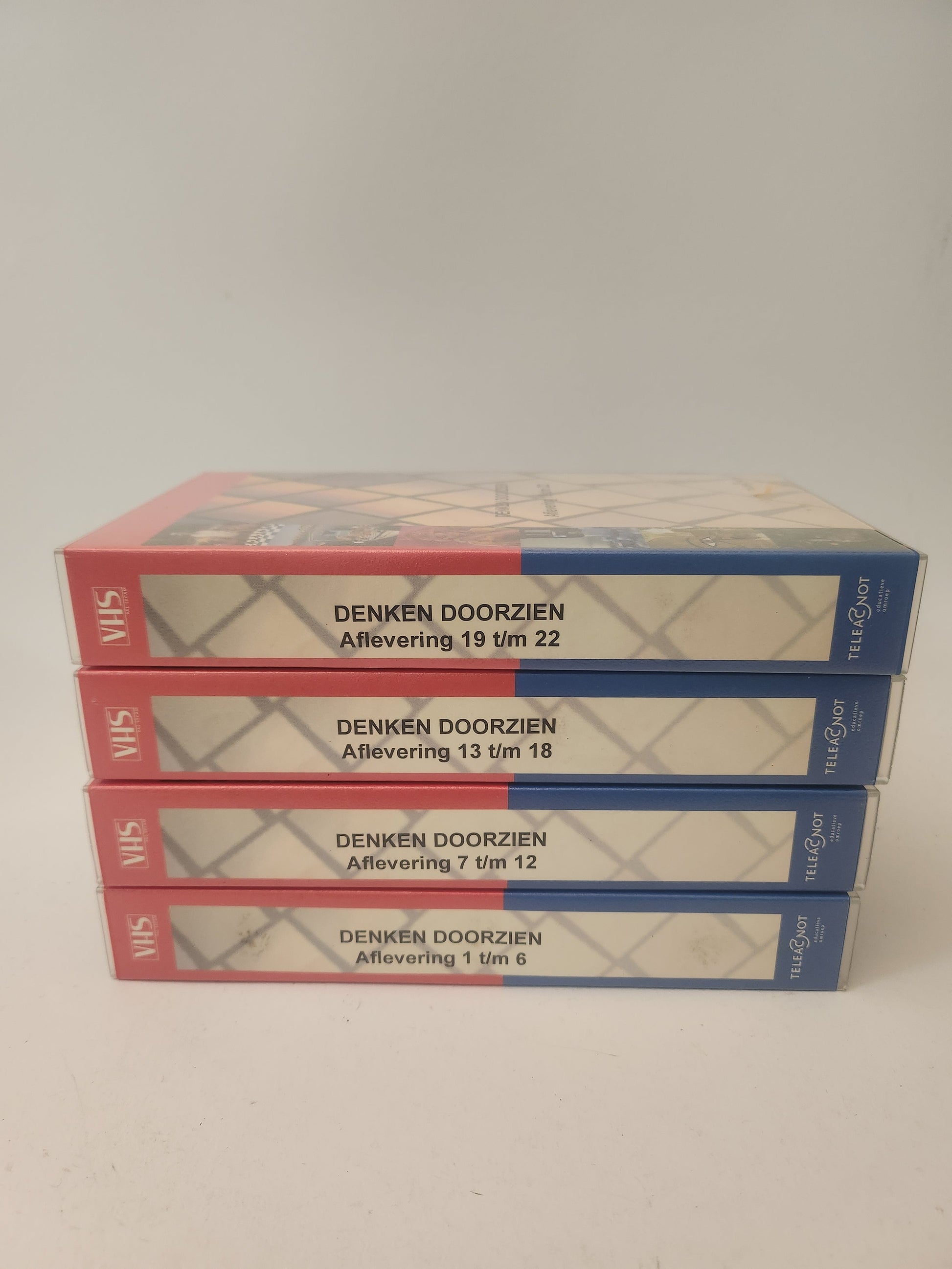 Denken Doorzien Aflevering 1 t/m 22 VHS - VHS Volwassenen