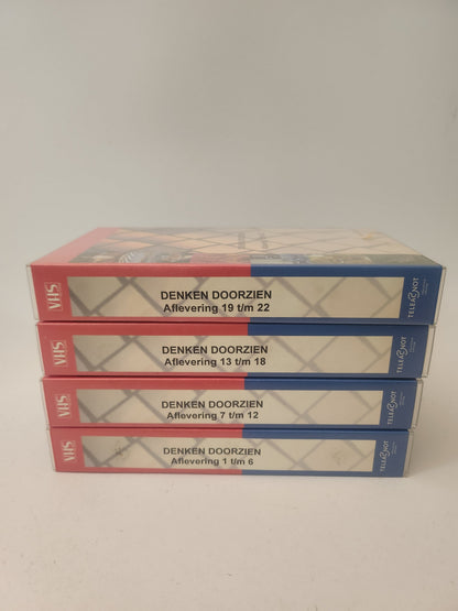 Denken Doorzien Aflevering 1 t/m 22 VHS - VHS Volwassenen