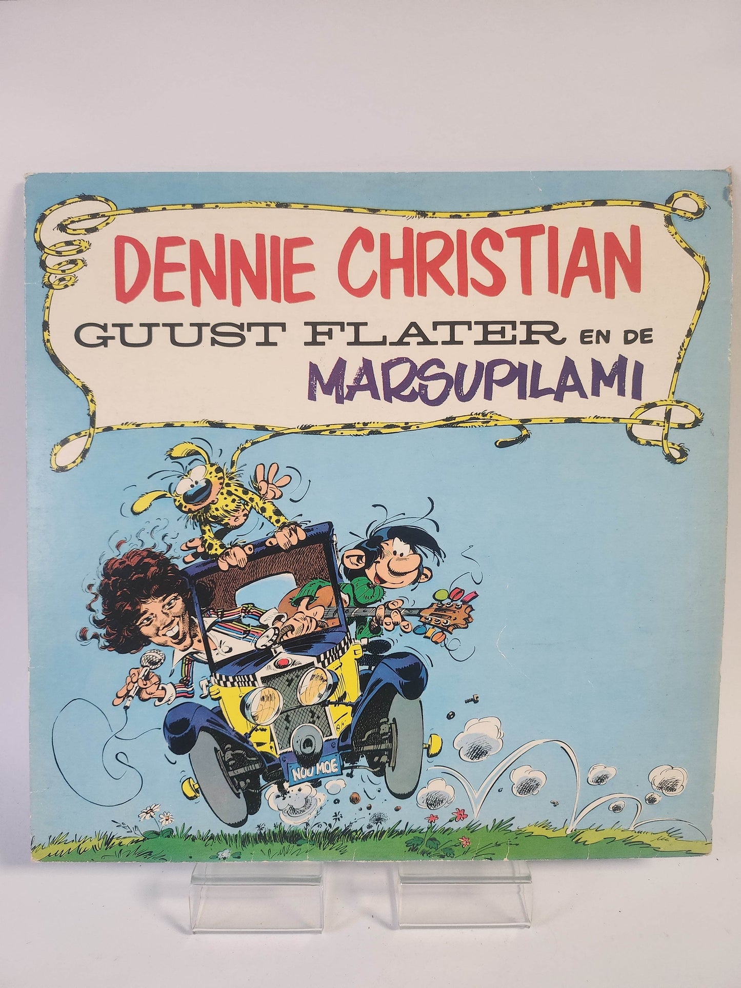 Dennie Christian: Guust Flater en de Marsupilami LP Vinyl - Feniks Gameshop