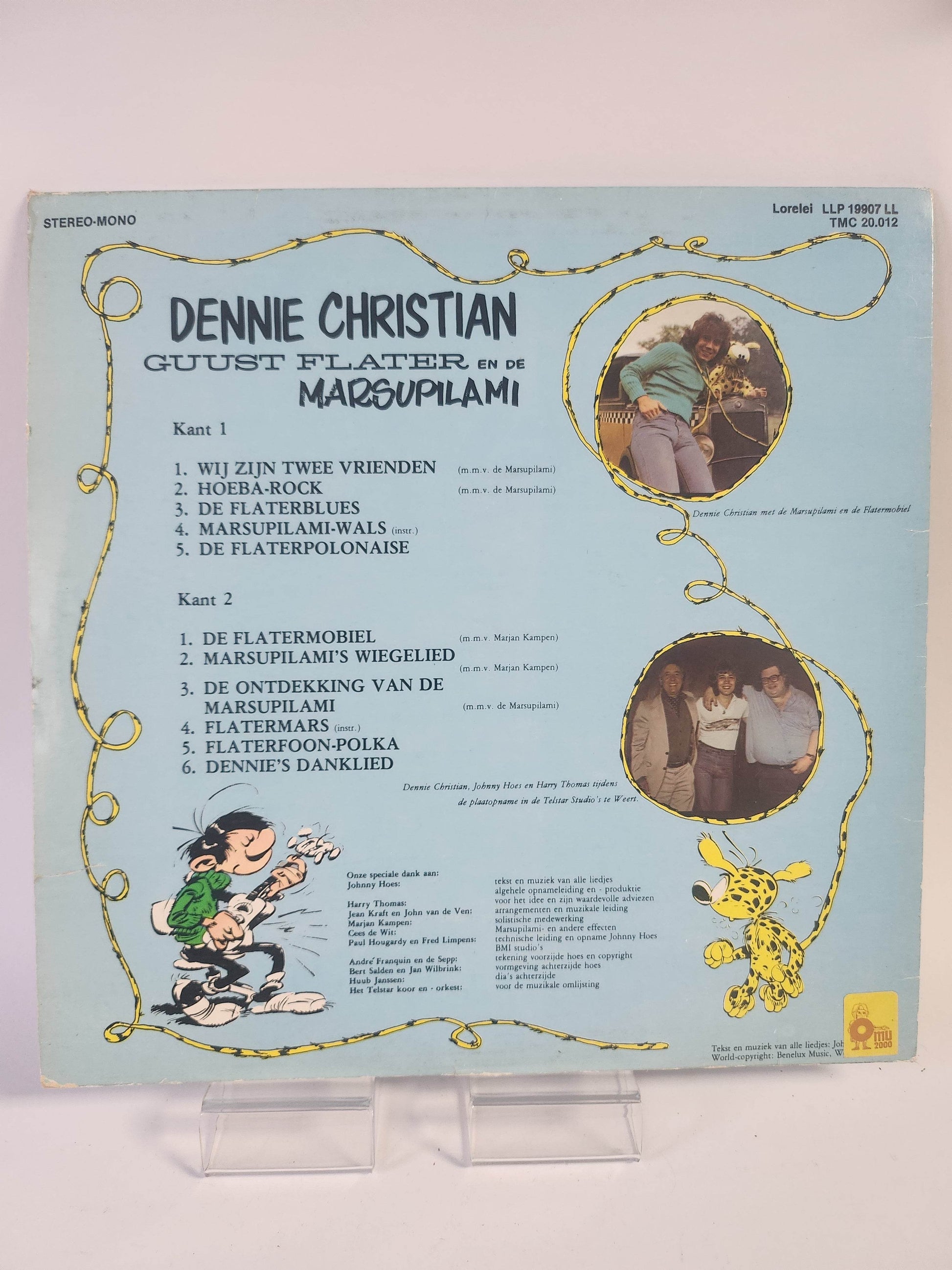 Dennie Christian: Guust Flater en de Marsupilami LP Vinyl - Feniks Gameshop