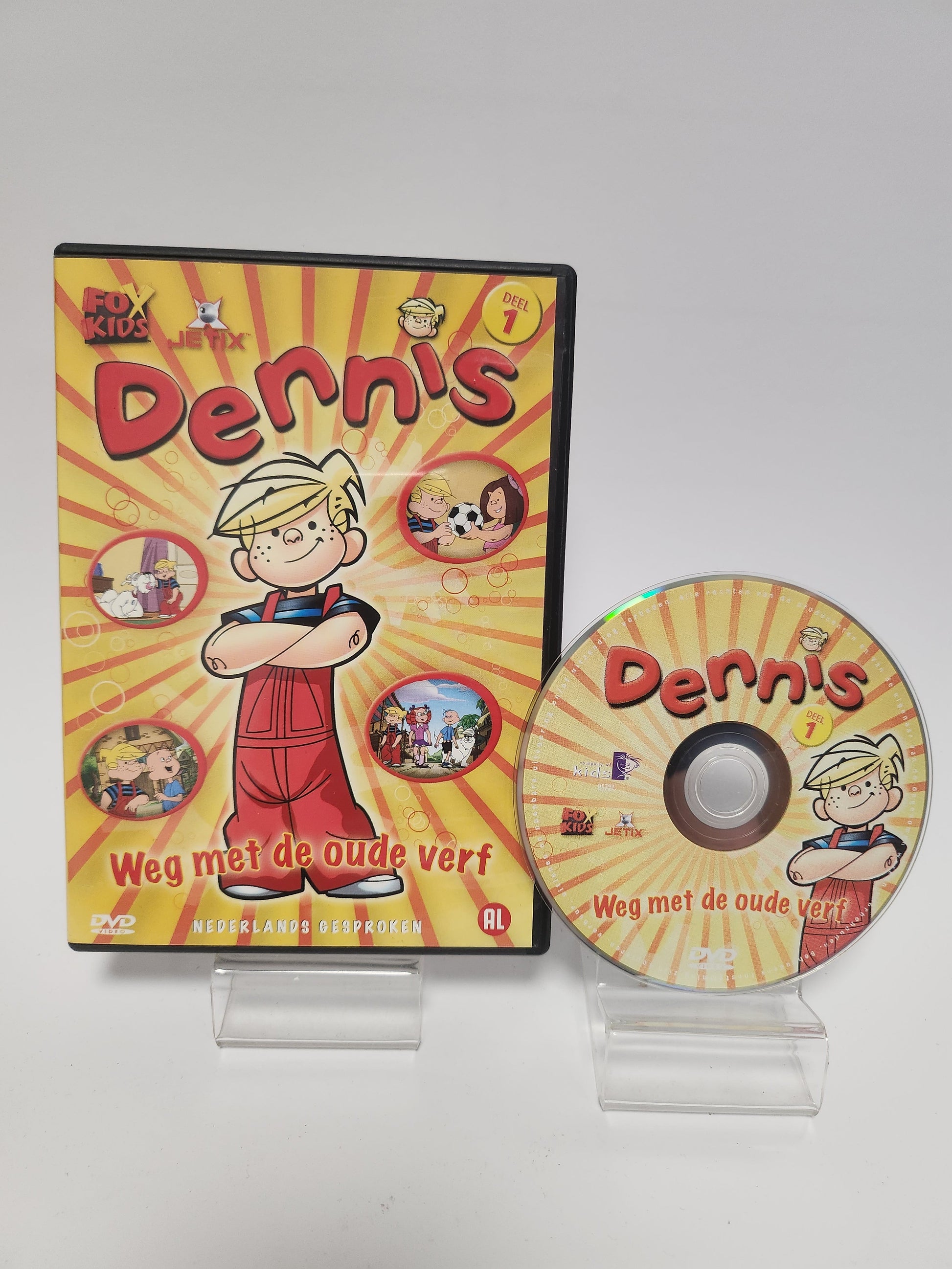 Dennis: Weg met de Oude Verf DVD Kids - Dvd kids
