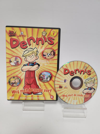 Dennis: Weg met de Oude Verf DVD Kids - Dvd kids