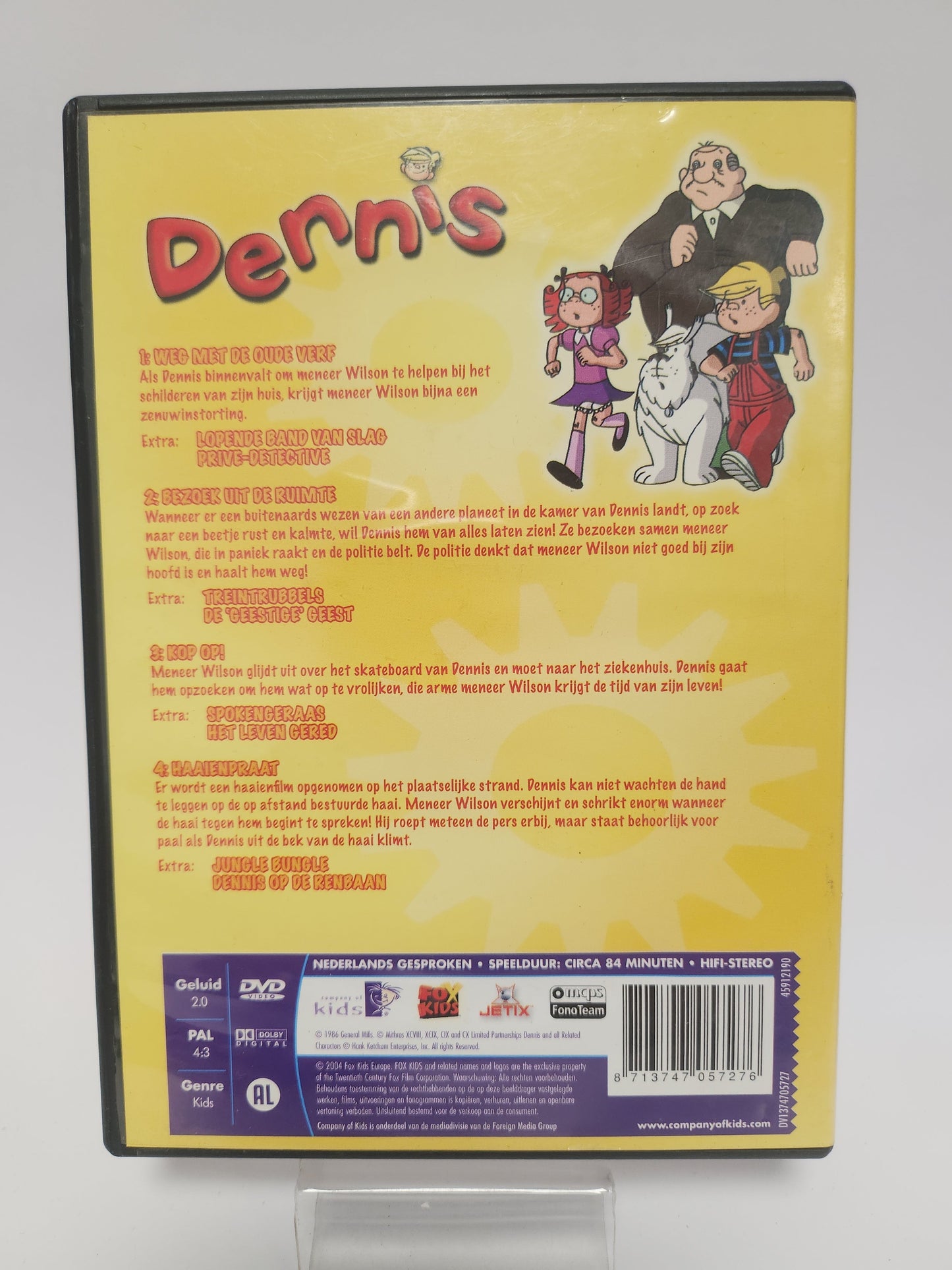 Dennis: Weg met de Oude Verf DVD Kids - Dvd kids