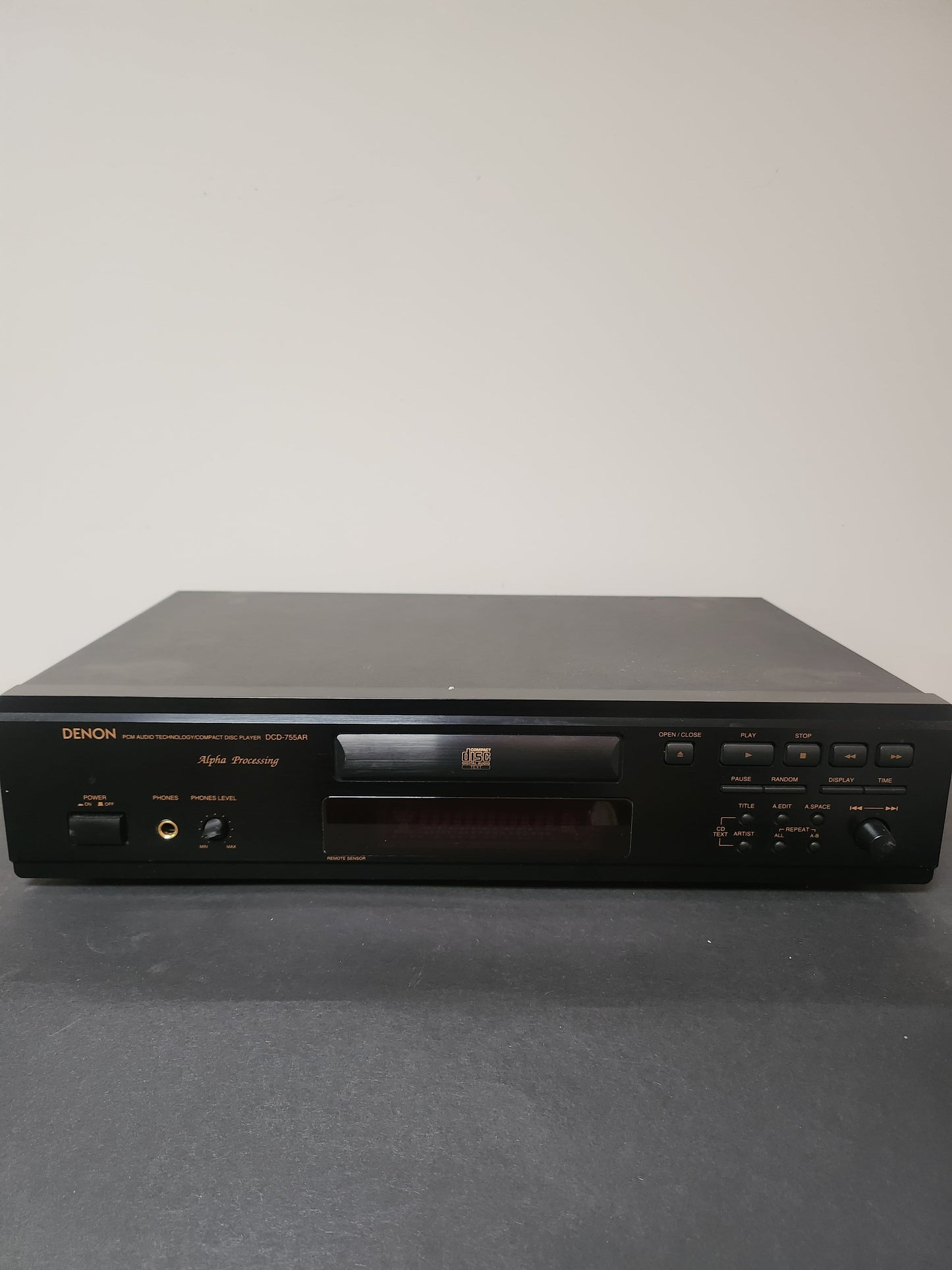 Denon DCD-755AR CD-Speler - CD-Speler