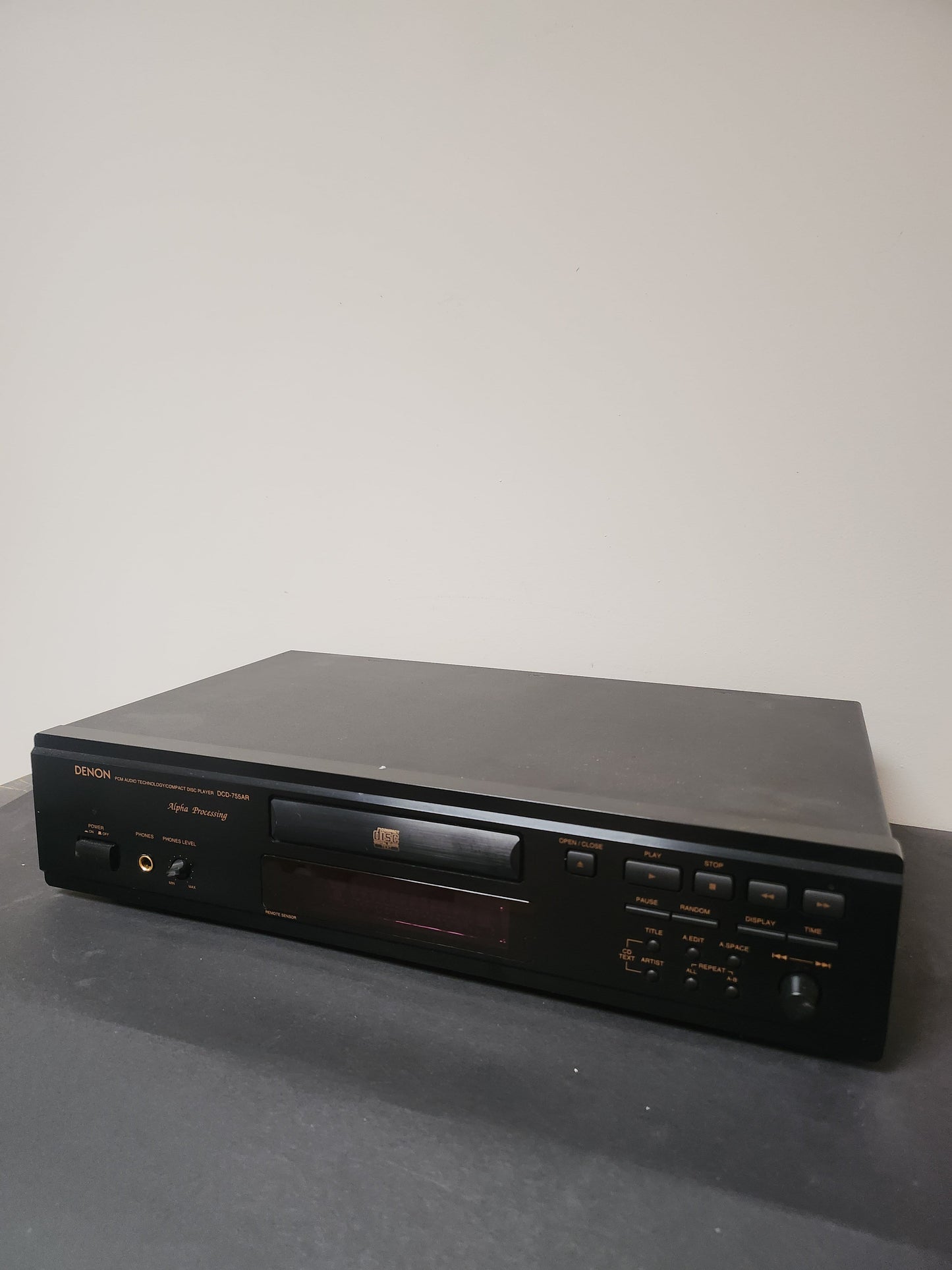 Denon DCD-755AR CD-Speler - CD-Speler