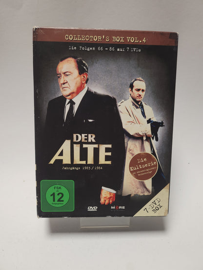 Der Alte Collector’s Box Volume 4 Afleveringen 66 tm 86 (Duits) 7 Dvd Box - Dvd Volwassenen