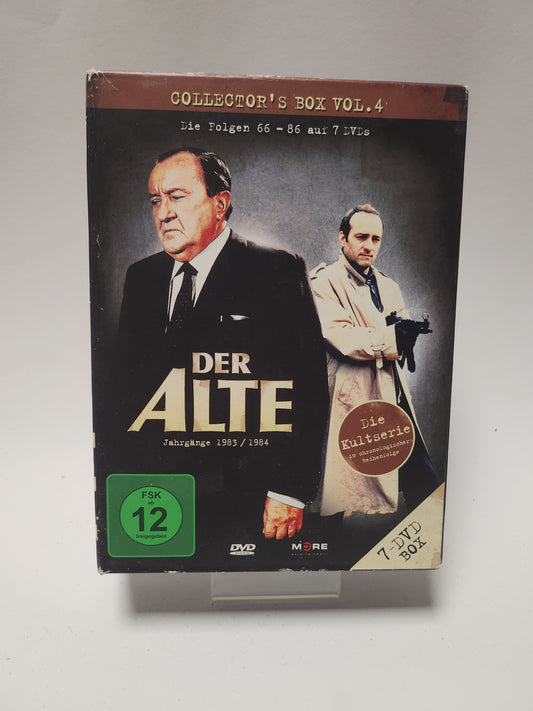 Der Alte Collector’s Box Volume 4 Afleveringen 66 tm 86 (Duits) 7 Dvd Box - Dvd Volwassenen