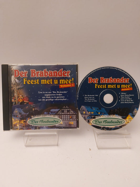 Der Brabander: Feest met u mee CD - Cd