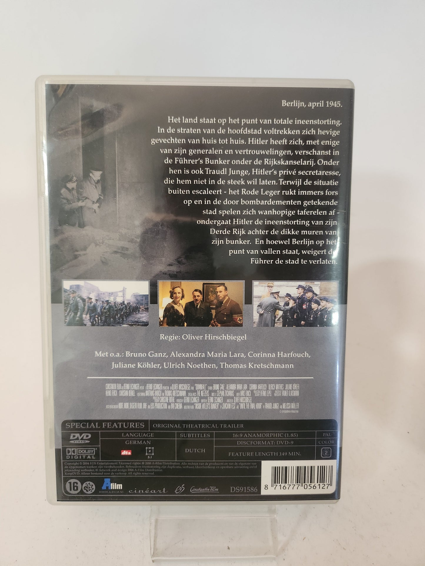 Der Untergang Dvd - Dvd Volwassenen