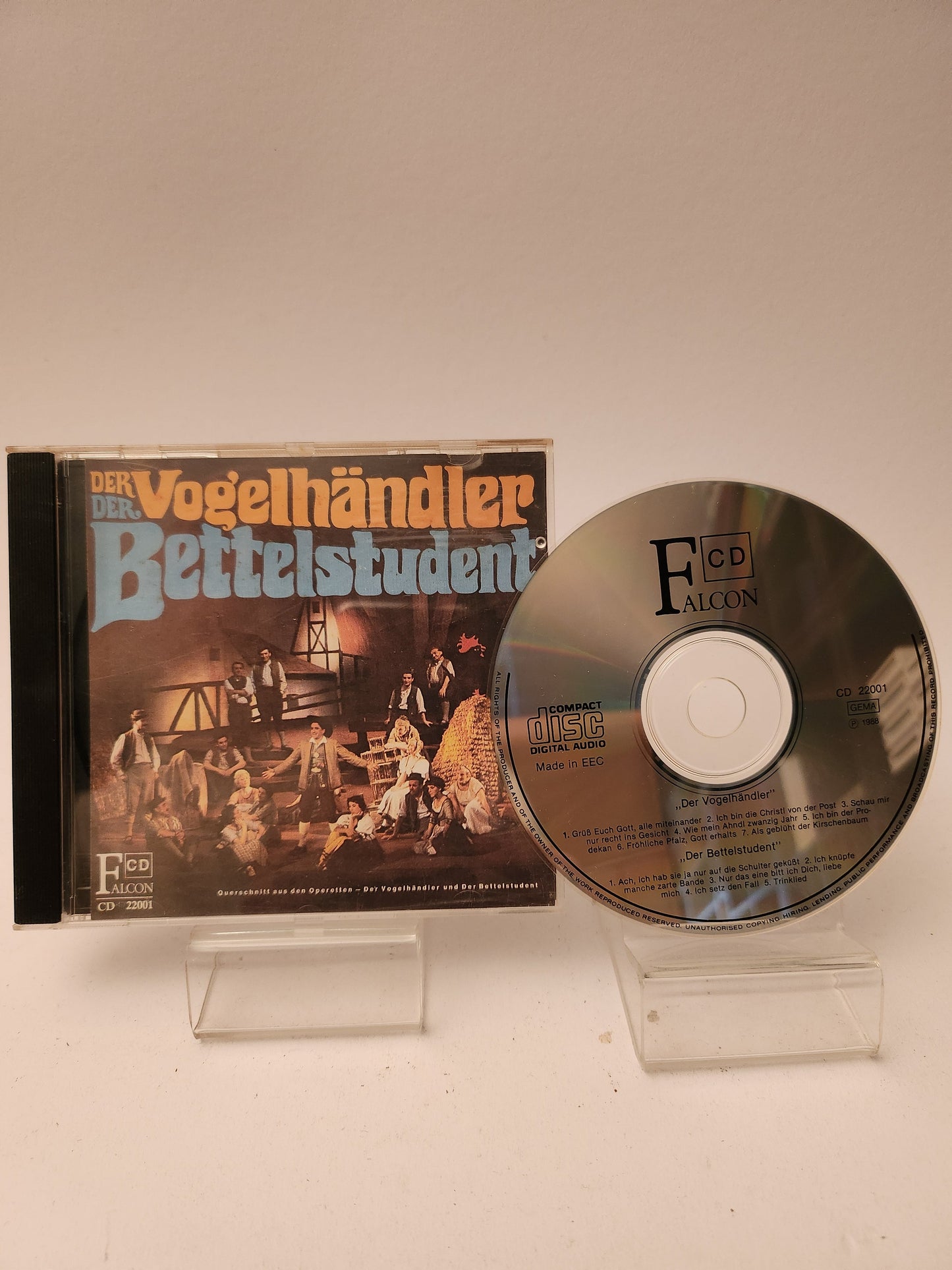 Der Vogelhändler: Der Bettelstudent CD - Cd