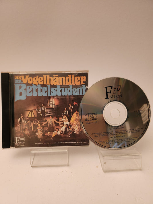 Der Vogelhändler: Der Bettelstudent CD - Cd