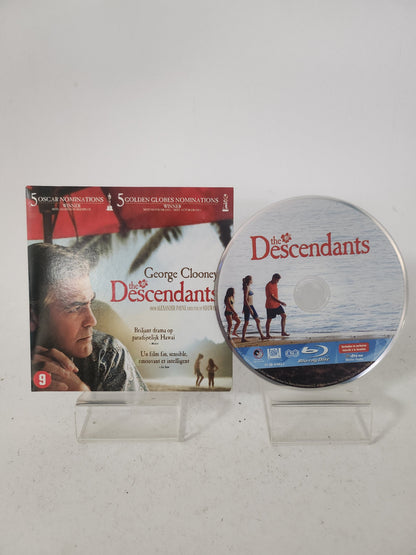 Descendants Blu-Ray DVD George Clooney - Blu-Ray