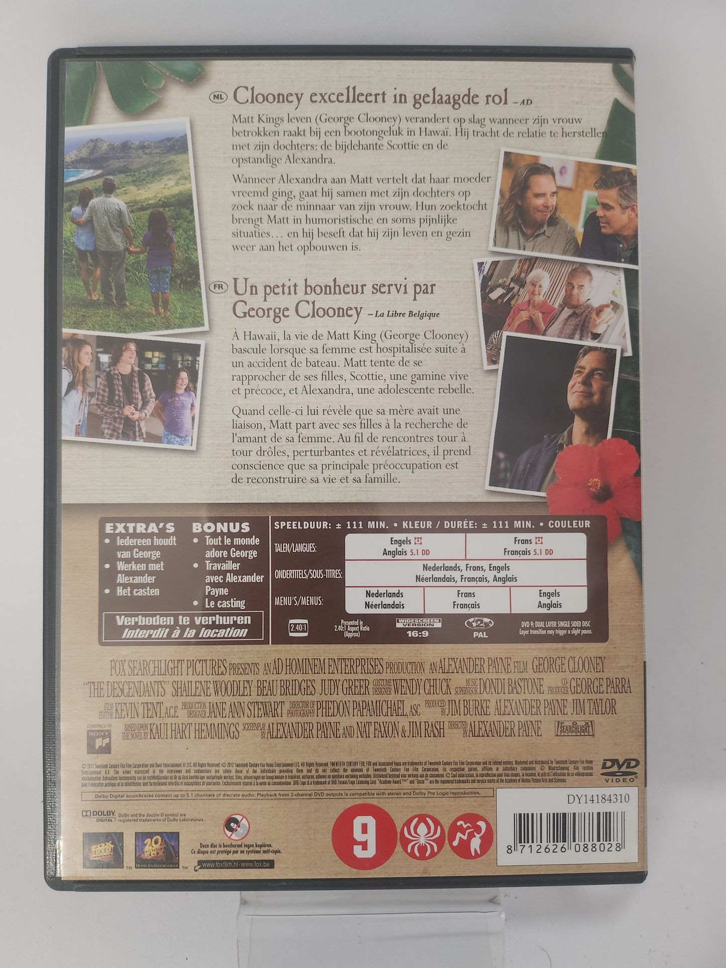 Descendants Dvd - Dvd Volwassenen