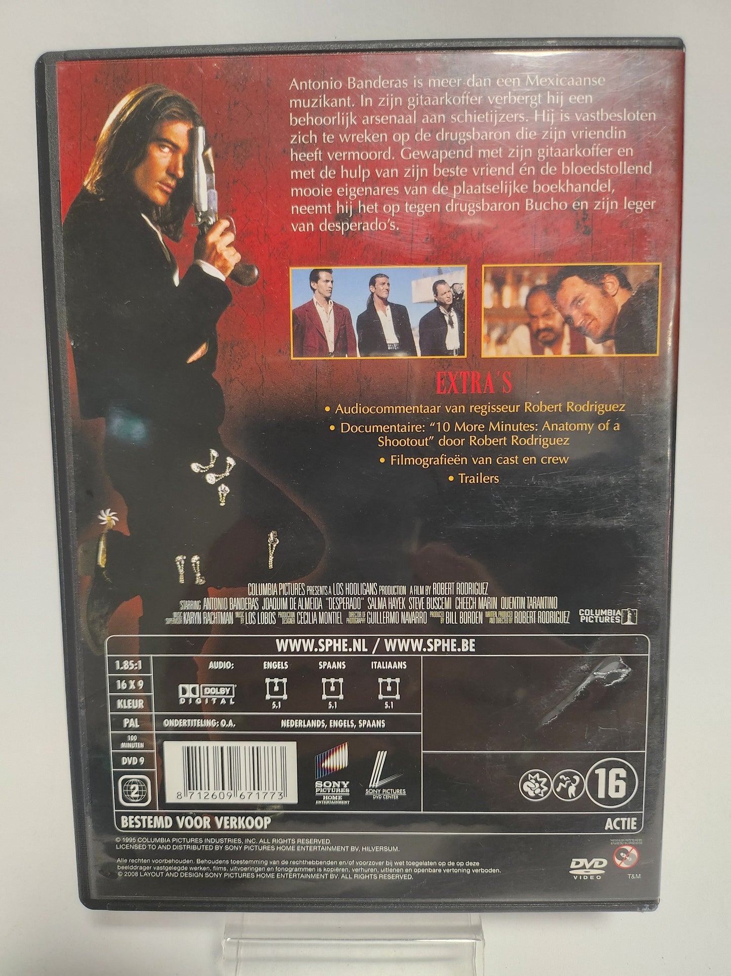 Desperado DVD - Dvd Volwassenen