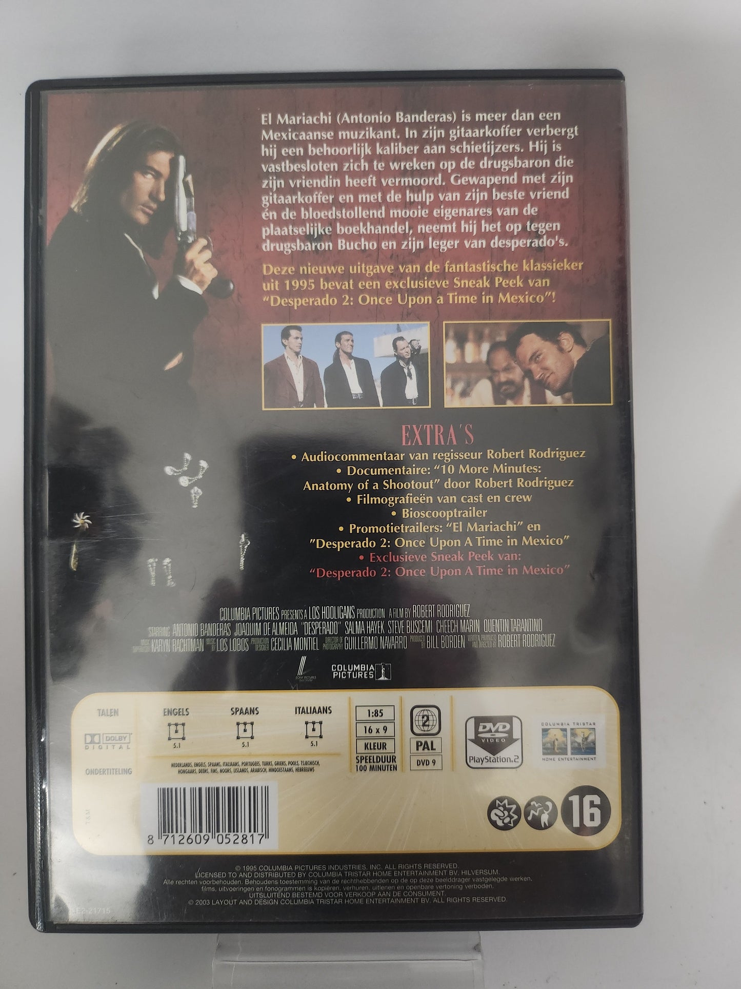 Desperado Special Edition Dvd - Dvd Volwassenen