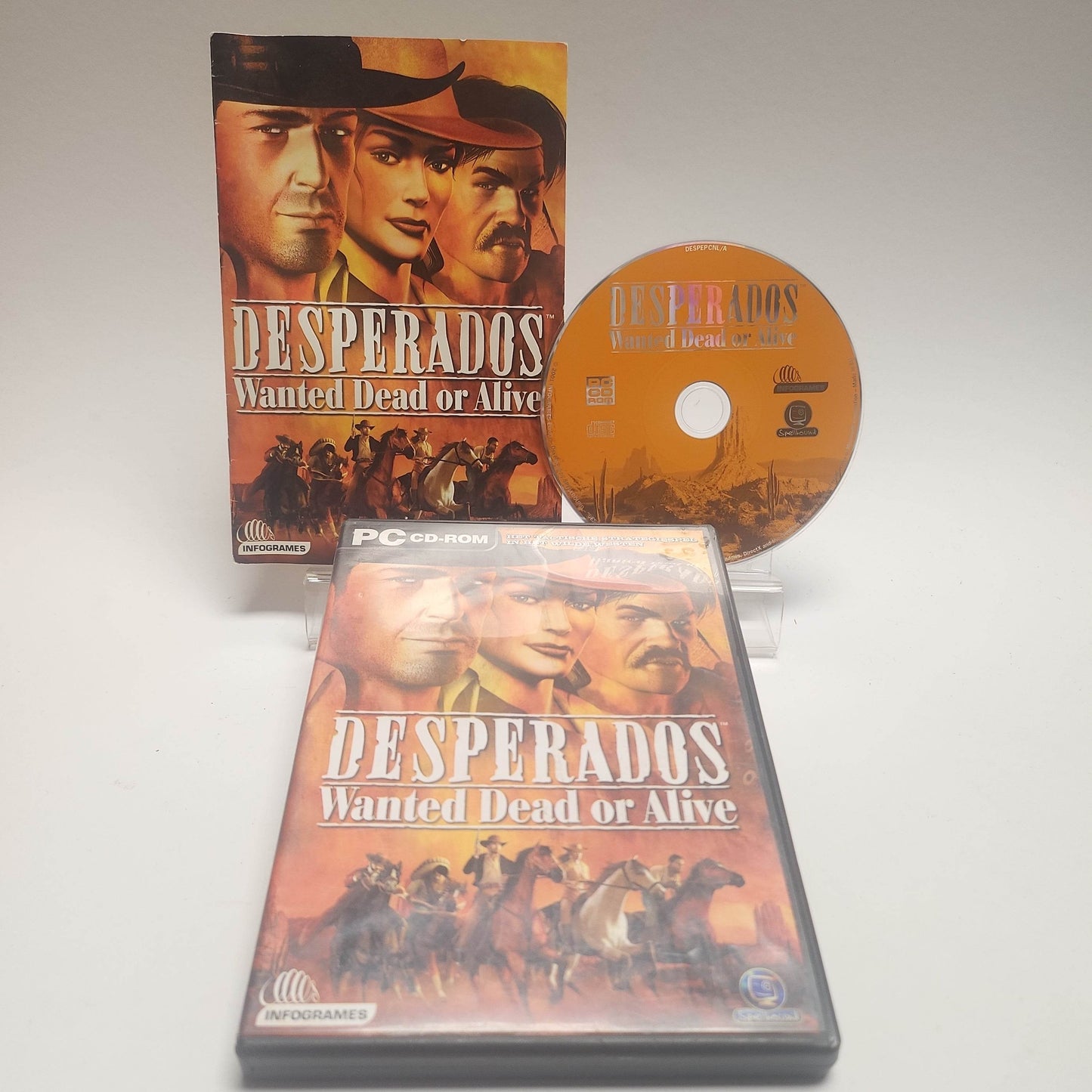 Desperados Wanted Dead or Alive PC - Feniks Gameshop