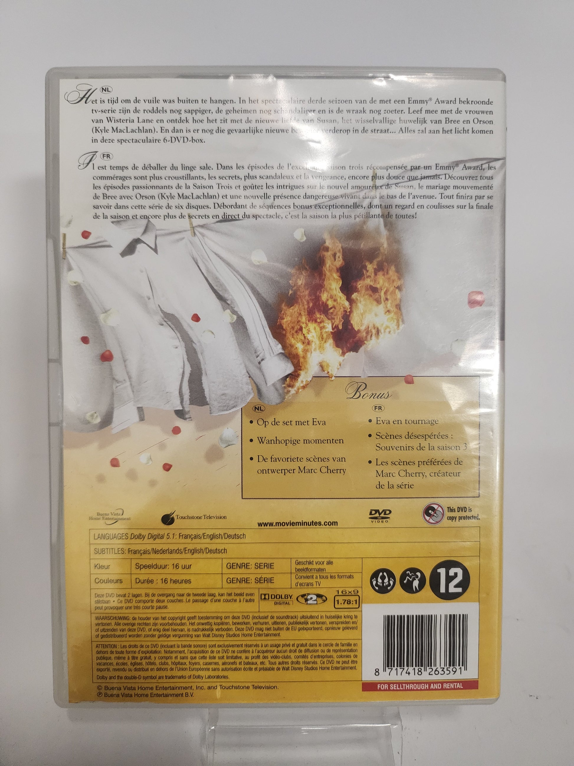 Desperate Housewives Seizoen 3 Dvd - Dvd Volwassenen