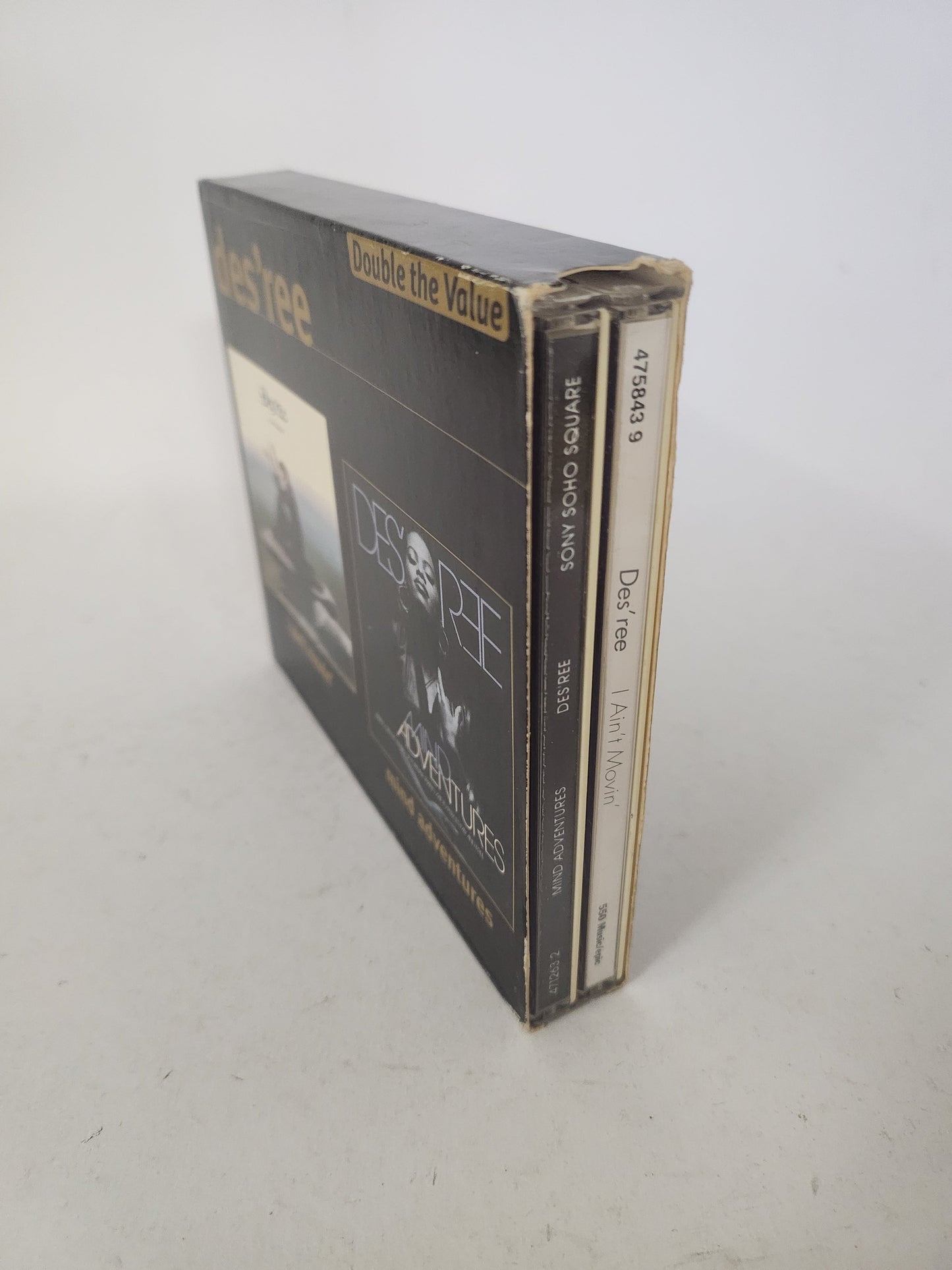 Des’ree Dubbel CD Box - Cd