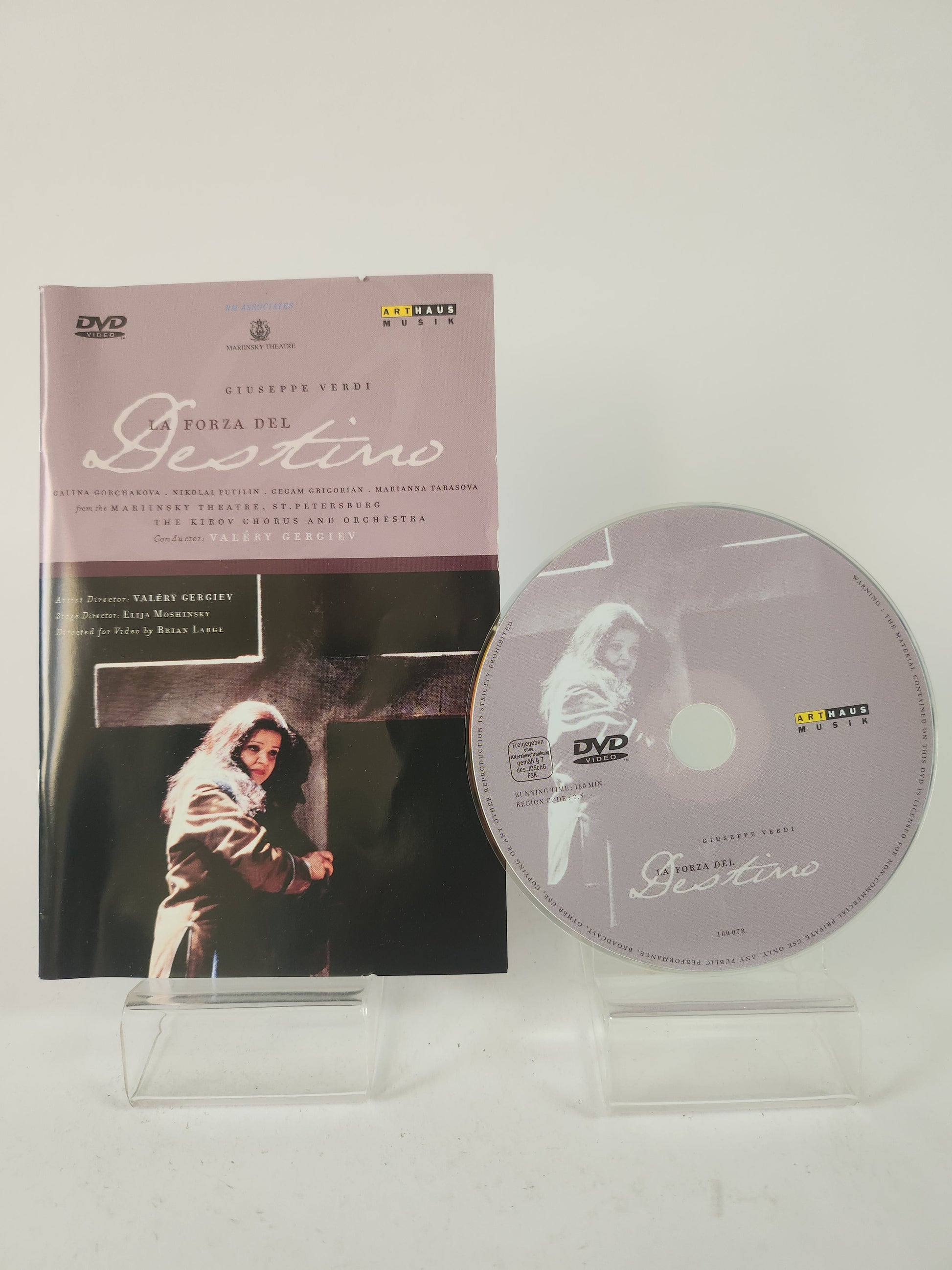 Destino ’La Forza Del’ DVD Muziek - Dvd Muziek